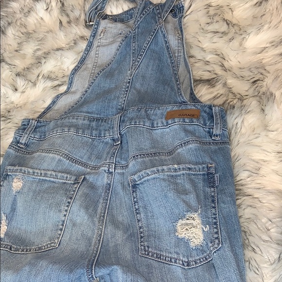 Garage Distressed Overalls - Picture 5 of 5